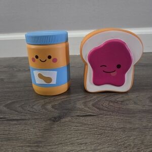 Mimicoco Peanut Butter & Jelly Squishy Toy Set